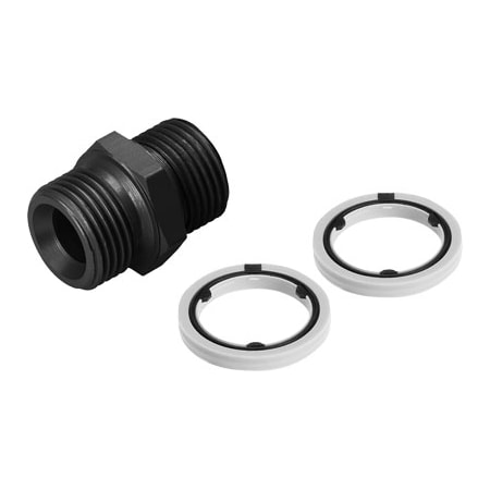 Festo Double Nipple E-G1/8-1/8NPT E-G1/8-1/8NPT